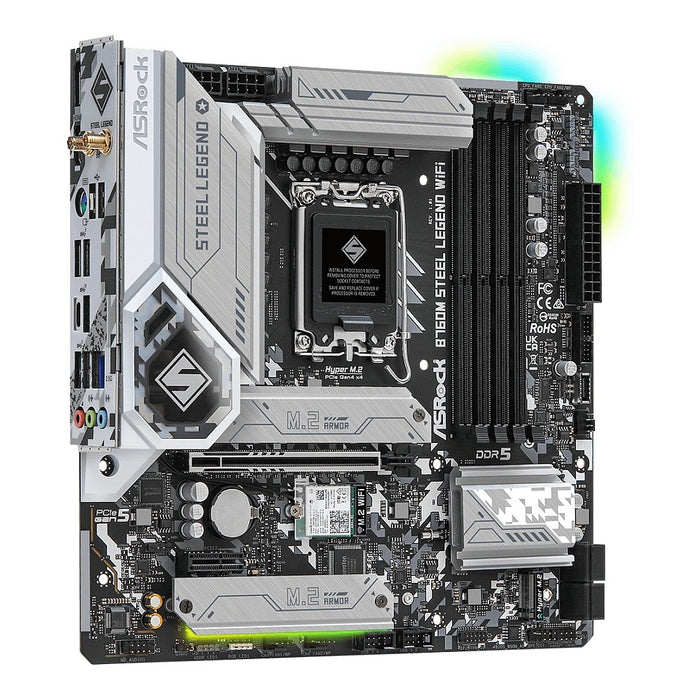 Asrock B760M Steel Legend WiFi
