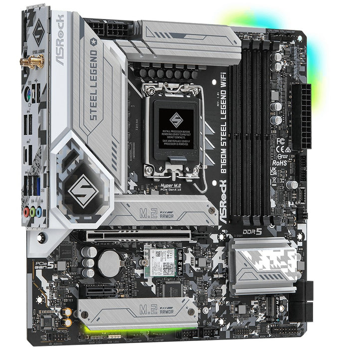 Asrock B760M Steel Legend WiFi