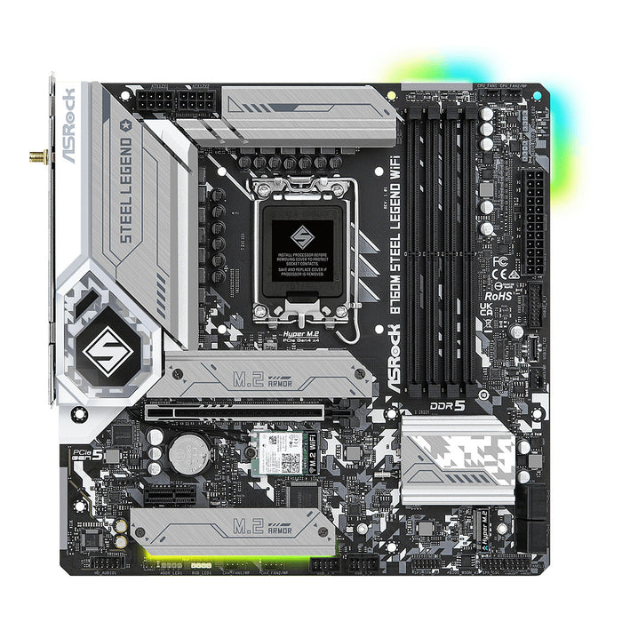 Asrock B760M Steel Legend WiFi