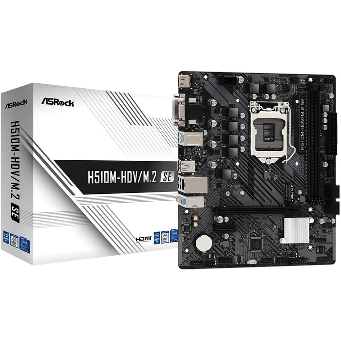 Asrock H510M-HDV/M.2 SE