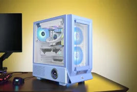 Midi Thermaltake Ceres 350 MX Azul Hortensia