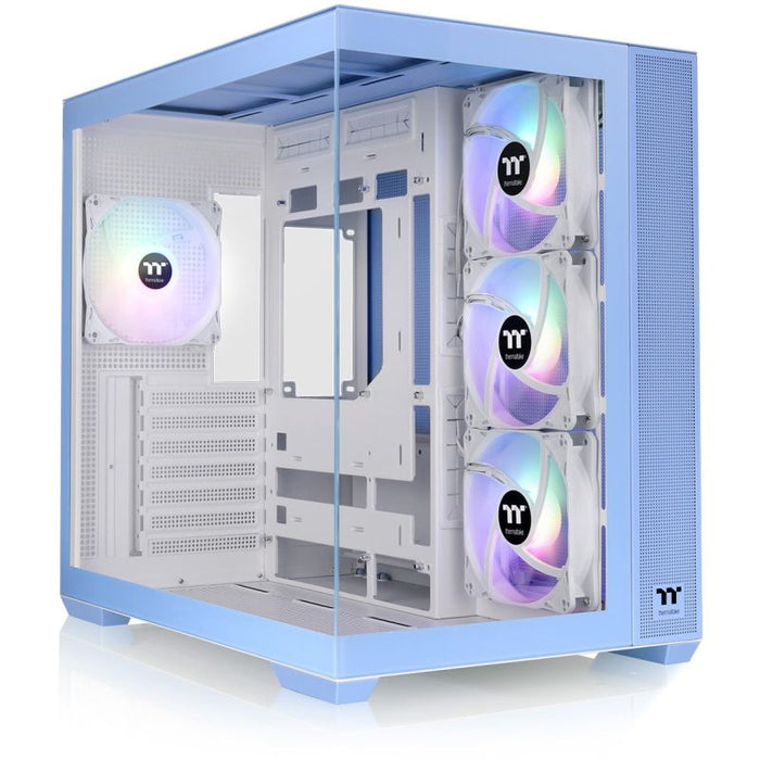Midi Thermaltake View 380 TG ARGB Azul Hortensia