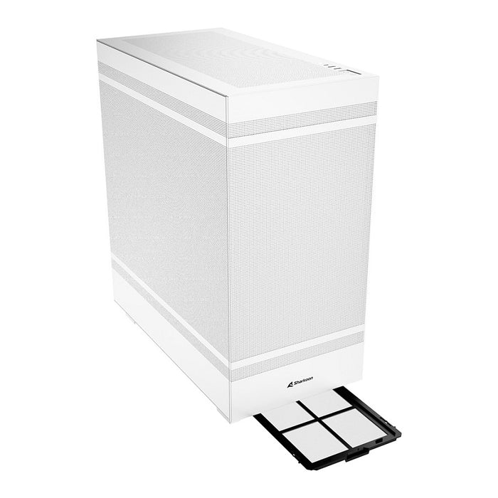 Midi Sharkoon Rebel C50 Branco