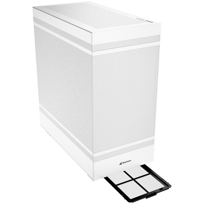 Midi Sharkoon Rebel C50 Blanco