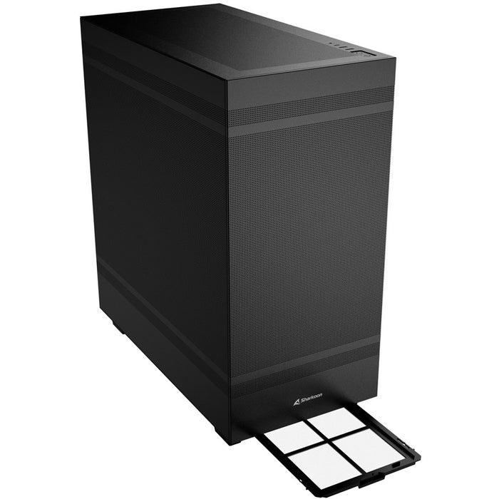 Midi Sharkoon Rebel C50 Negro