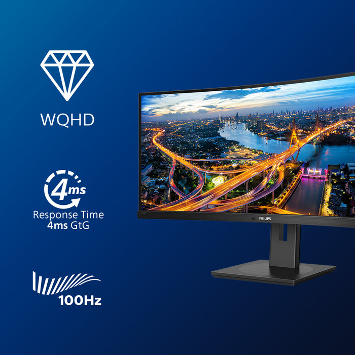 Philips B Line 346B1C/00 computer monitor