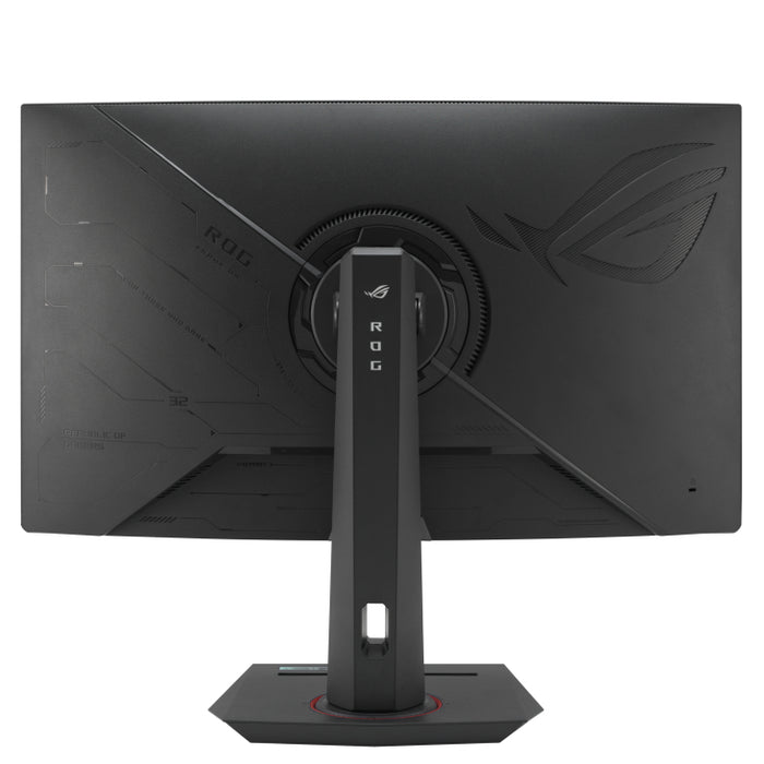 ASUS ROG Strix XG32WCMS computer monitor 80 cm (31.5") 2560 x 1440 pixels Quad HD LCD Black
