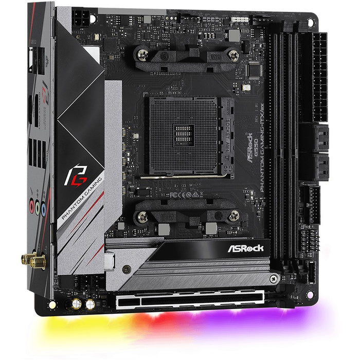 ASROCK B550 PHANTOM GAMING-ITX/AX (AM4) (D)
