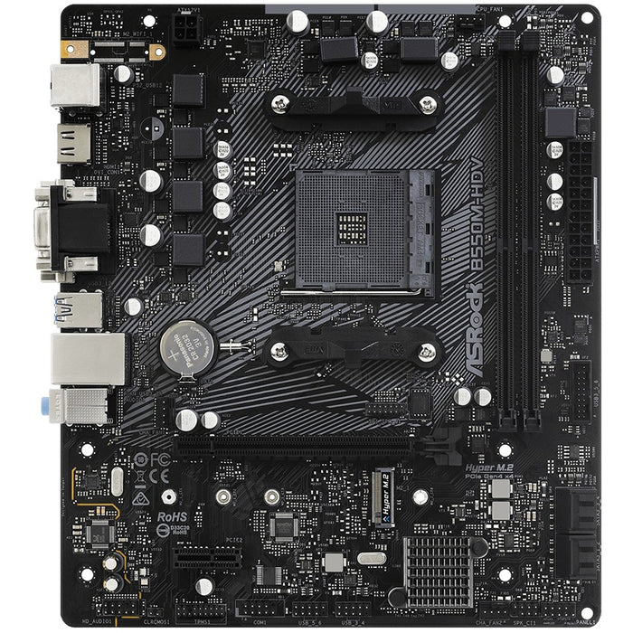Asrock B550M-HDV