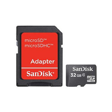 SanDisk SDSDQM-032G-B35A memory card