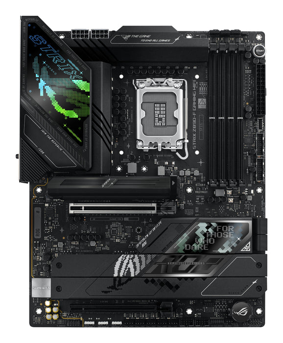 ASUS ROG STRIX Z890-F GAMING WIFI Intel Z890 LGA 1851 (Socket V1) ATX