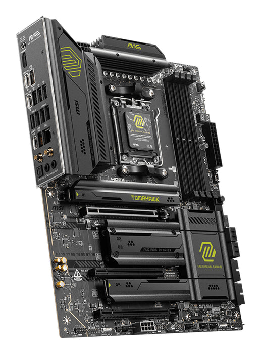 MSI MAG X870E TOMAHAWK WIFI motherboard AMD X870E Socket AM5 ATX