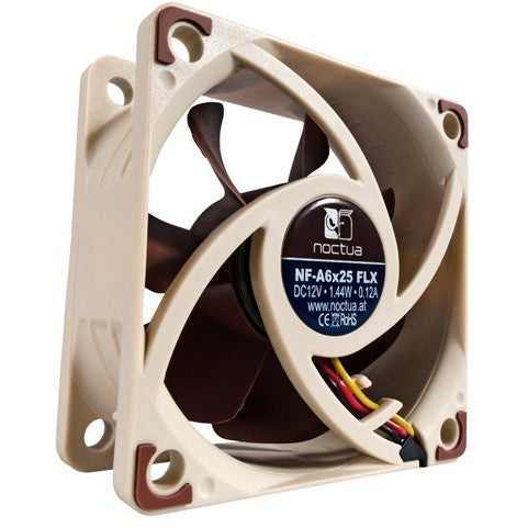Noctua NF-A6X25 FLX computer cooling system