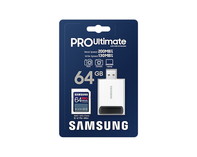 Samsung MB-SY64SB/WW memory card