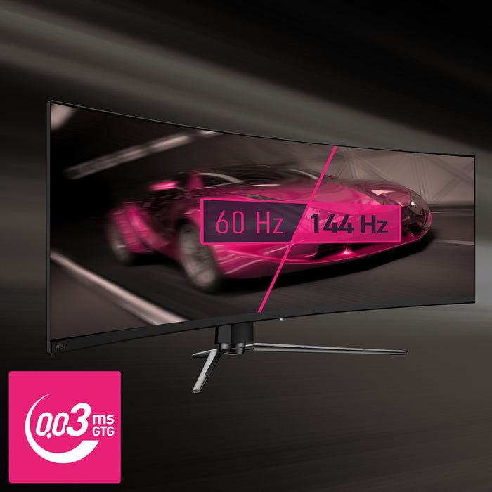 MSI MPG 491CQPDE QD-OLED computer monitor