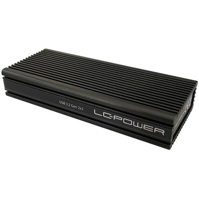 Carcasa de unidad de almacenamiento LC-Power LC-M2-C-NVME-2X2