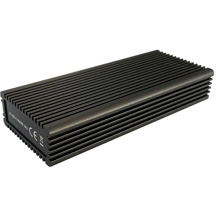 Carcasa de unidad de almacenamiento LC-Power LC-M2-C-NVME-2X2