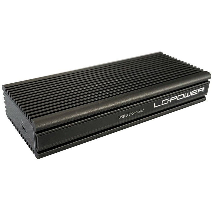 Carcasa de unidad de almacenamiento LC-Power LC-M2-C-NVME-2X2