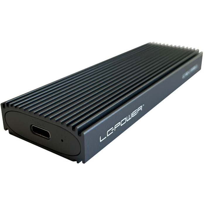 LC-Power LC-M2-C-NVME-3 storage drive enclosure