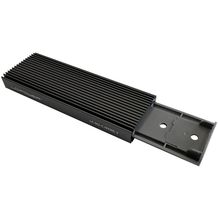 LC-Power LC-M2-C-NVME-3 storage drive enclosure