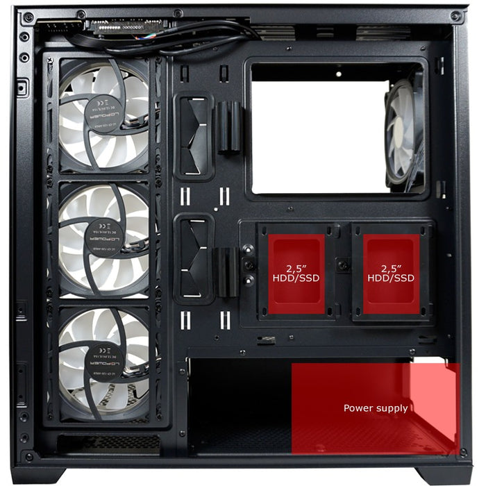 LC-Power LC-715B-ON computer case