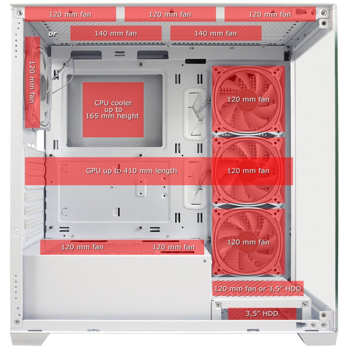 Caixa para computador LC-Power LC-715W-ON