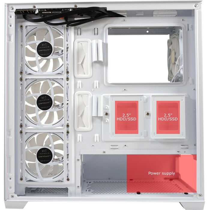 LC-Power LC-715W-ON computer case
