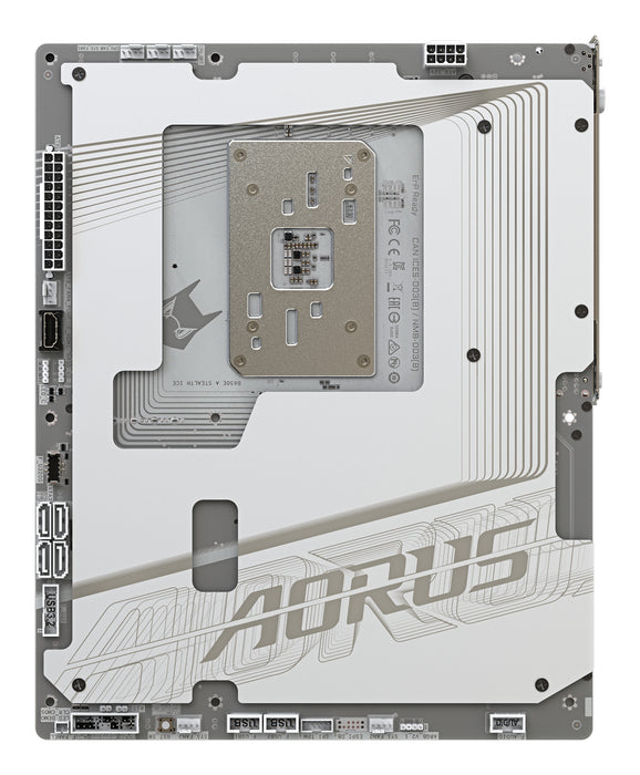 GIGABYTE B650E AORUS STEALTH ICE motherboard