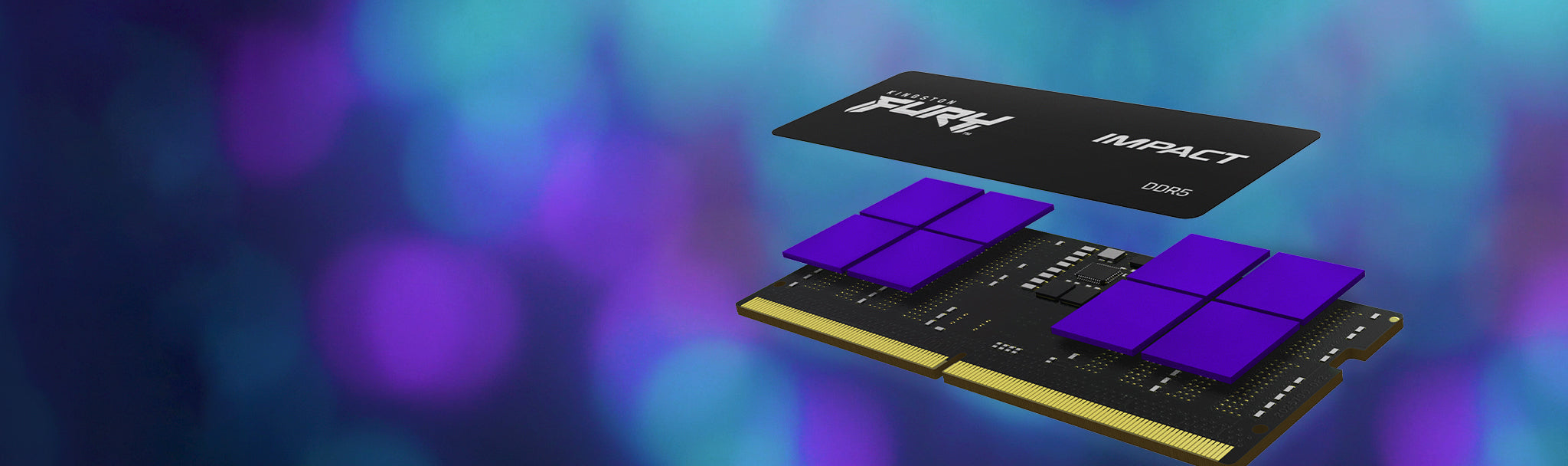 Kingston Technology FURY 8GB 4800MT/s DDR5 CL38 SODIMM Impact