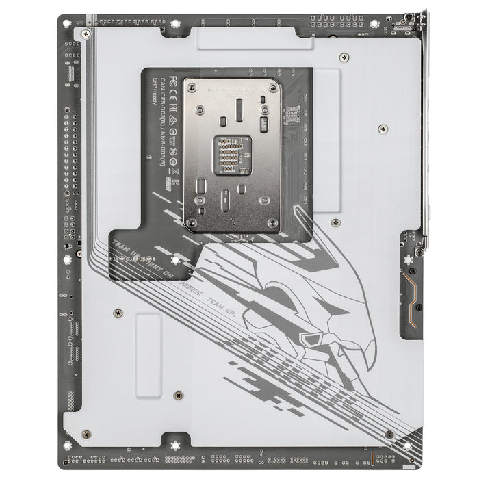 GIGABYTE X870E AORUS PRO X3D ICE Motherboard - Supports AMD Ryzen 9000 CPUs, 18+2+2 Phases Digital VRM, up to 9000Hz DDR5 (OC), 2xPCIe 5.0 + 2xPCIe 4.0, Wi-Fi 7, 5GbE LAN, USB 4