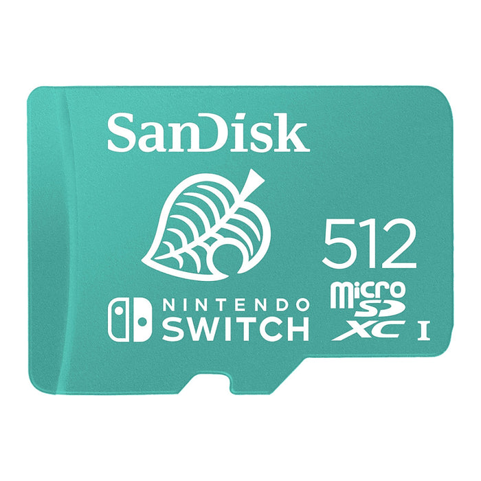 SanDisk SDSQXAO-512G-GNCZN memory card