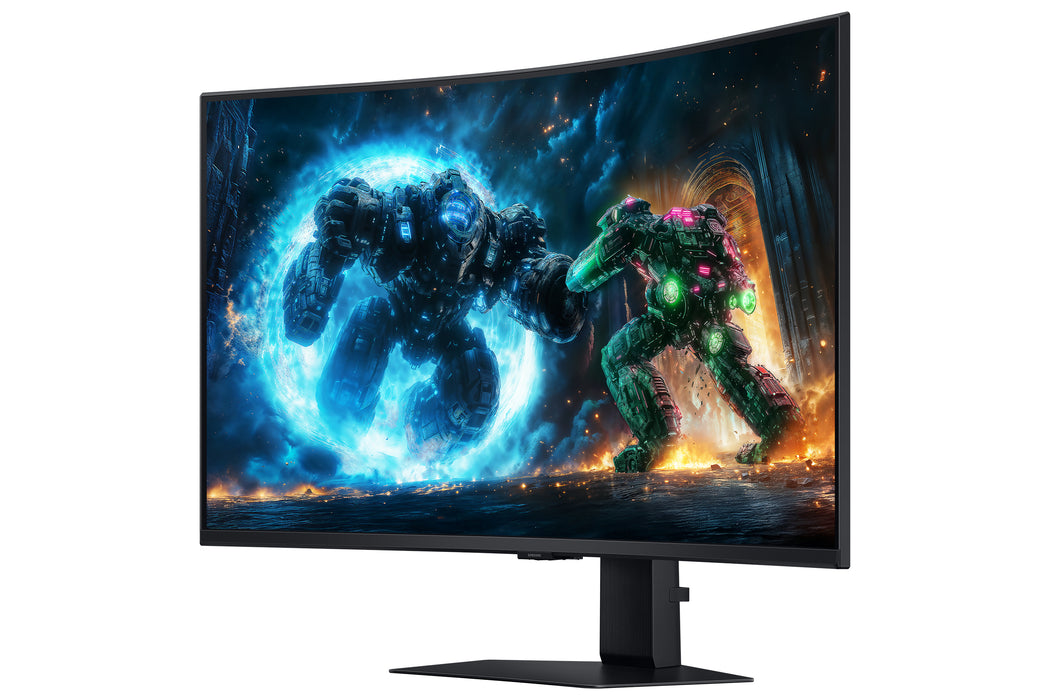 Samsung G75F computer monitor