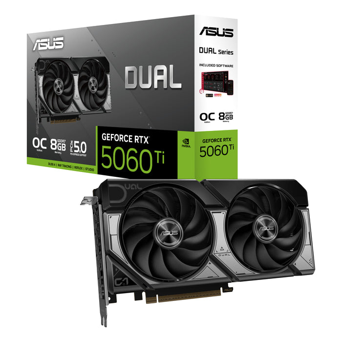 ASUS Dual -RTX5060TI-O8G