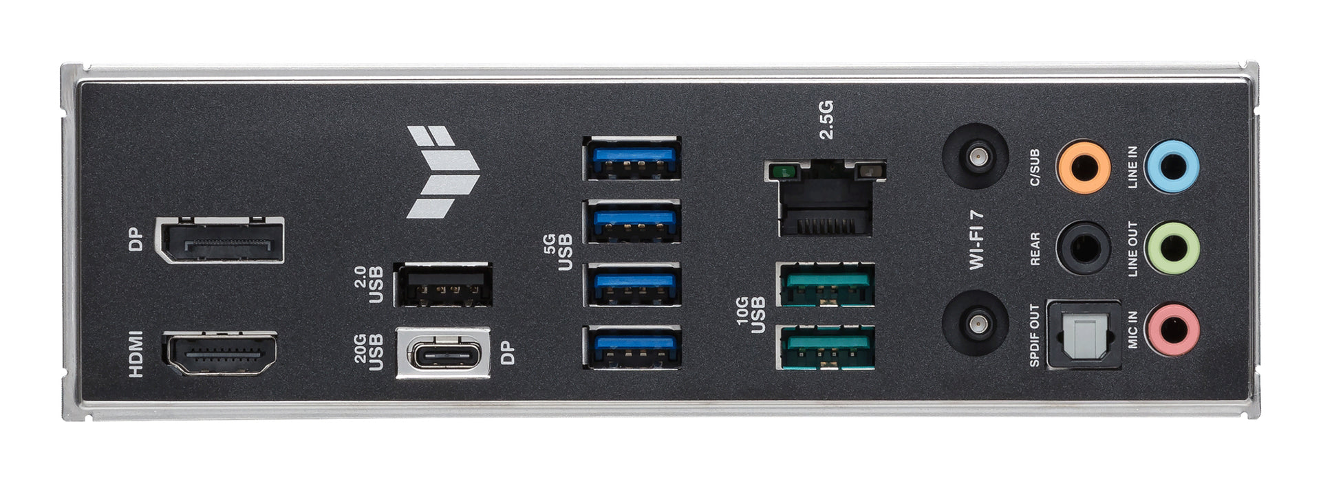 ASUS TUF GAMING B860M-PLUS WIFI Intel B860 LGA 1851 (Socket V1) micro ATX