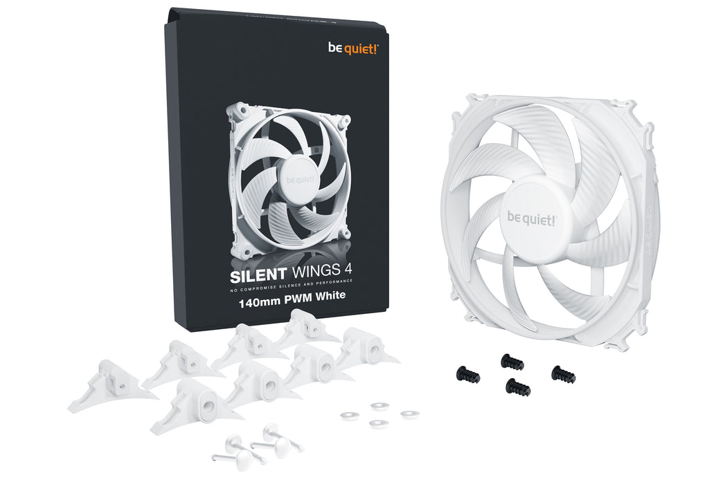 be quiet! SILENT WINGS 4 | 140mm PWM White Computer case Fan 14 cm 1 pc(s)