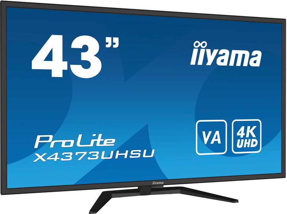 monitor de ordenador iiyama ProLite X4373UHSU-B1