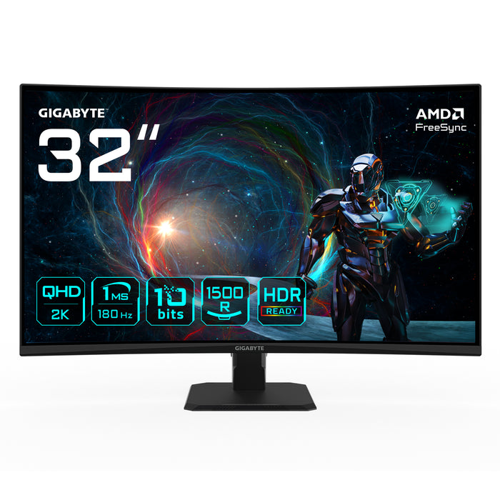 GIGABYTE GS32QCA computer monitor
