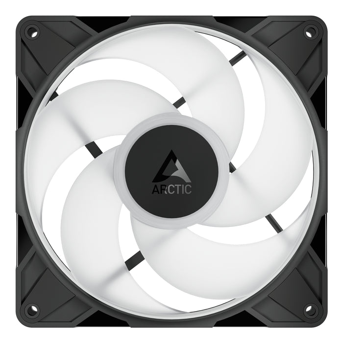 ARCTIC Freezer P14 Pro Reverse A-RGB - 140 mm A-RGB PWM Fan with Cable Splitter