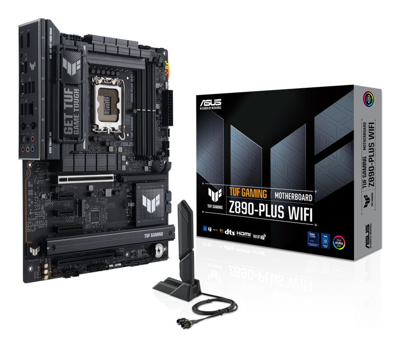 ASUS TUF GAMING Z890-PLUS WIFI Intel Z890 LGA 1851 (Socket V1) ATX