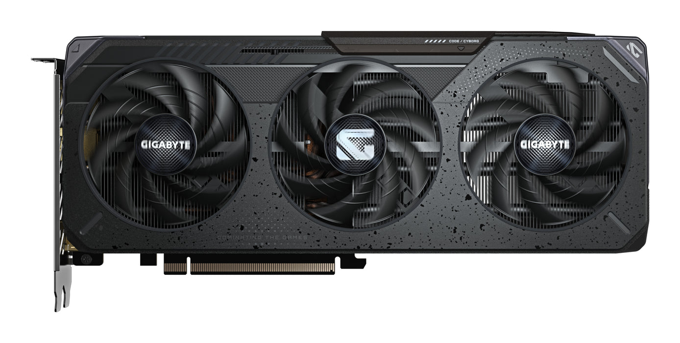 GIGABYTE Radeon RX 9060 XT GAMING 16G Graphics Card - 16GB GDDR6, 128bit, PCI-E 5.0, 3230 MHz Core Clock, 2 x DisplayPort, 1 x HDMI, GV-R9060XTGAMING-16GD