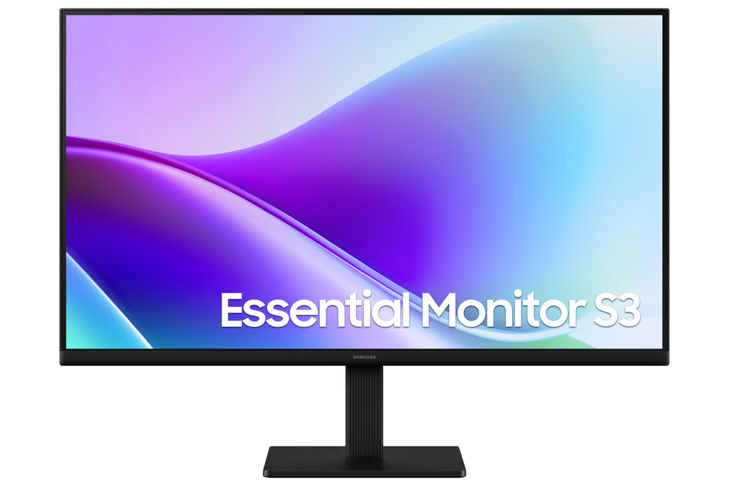 Samsung S27F320GAU computer monitor 68.6 cm (27") 1920 x 1080 pixels Full HD LCD Black