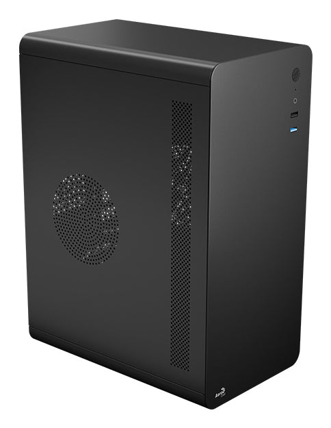 Aerocool CS110 Mini Tower Black