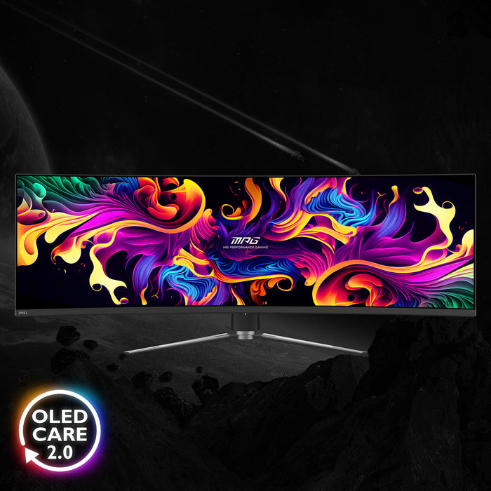 MSI MPG 491CQPDE QD-OLED computer monitor