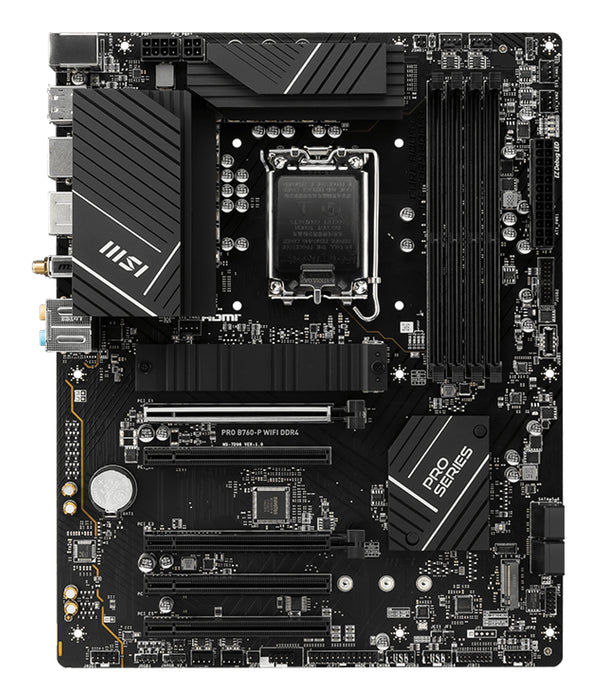 MSI PRO B760-P WIFI DDR4 motherboard