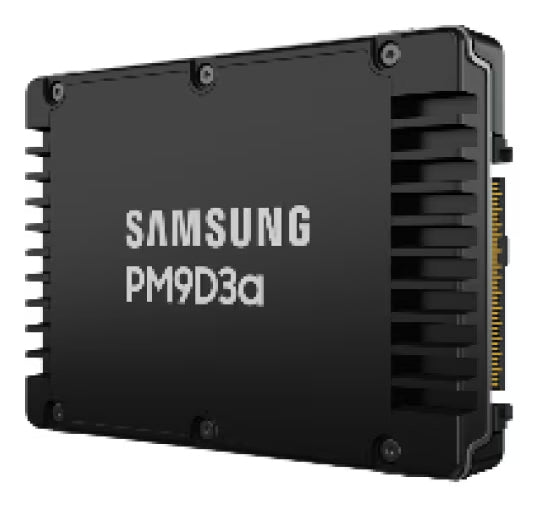 Samsung PM9D3a 7.68 TB 2.5" PCI Express 5.0 NVMe