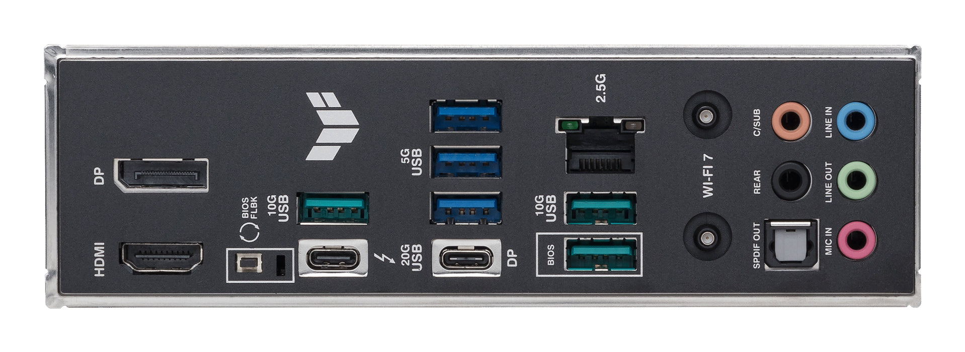 ASUS TUF GAMING Z890-PLUS WIFI Intel Z890 LGA 1851 (Socket V1) ATX