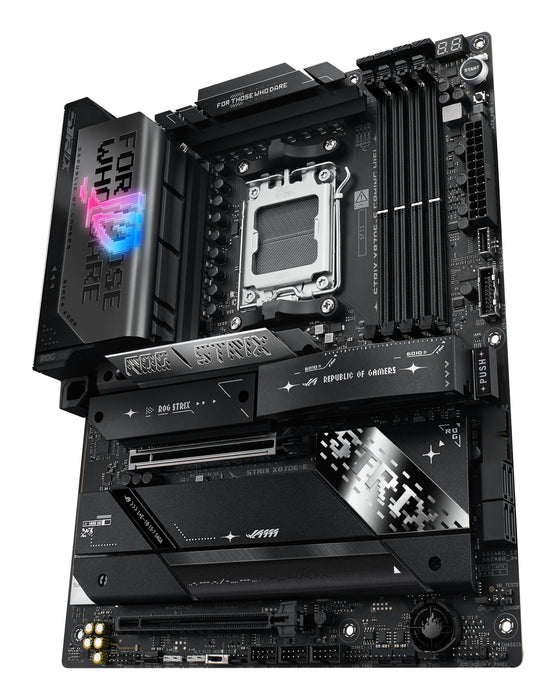 ASUS ROG STRIX X870E-E GAMING WIFI AMD X870E Socket AM5 ATX