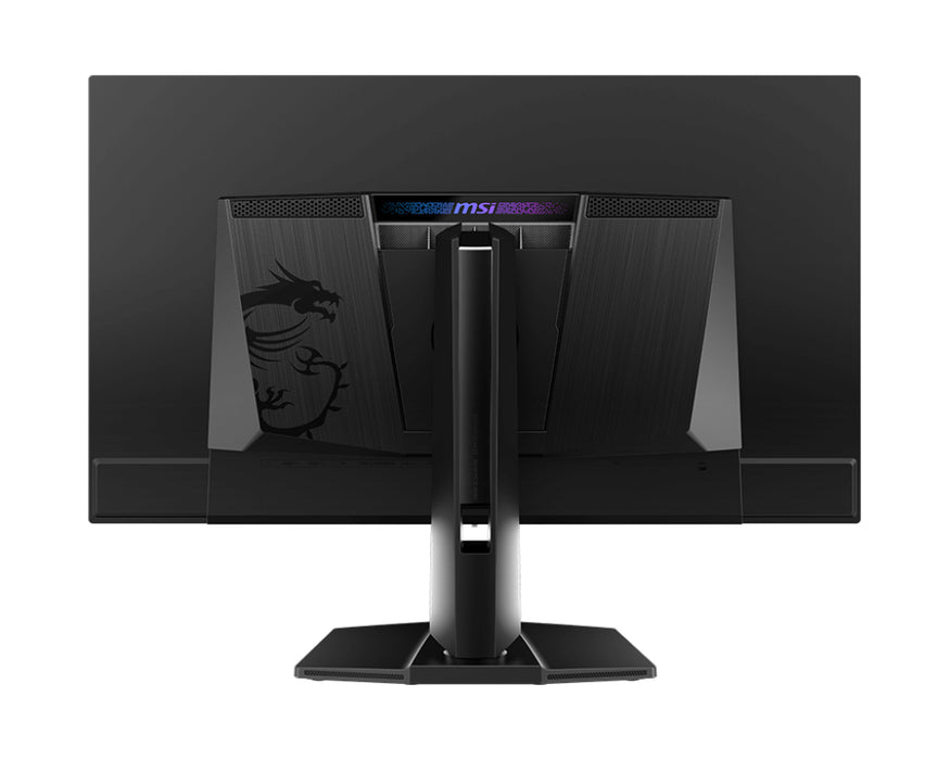 MSI MPG 322URX QD-OLED computer monitor 80 cm (31.5") 3840 x 2160 pixels 4K Ultra HD Black