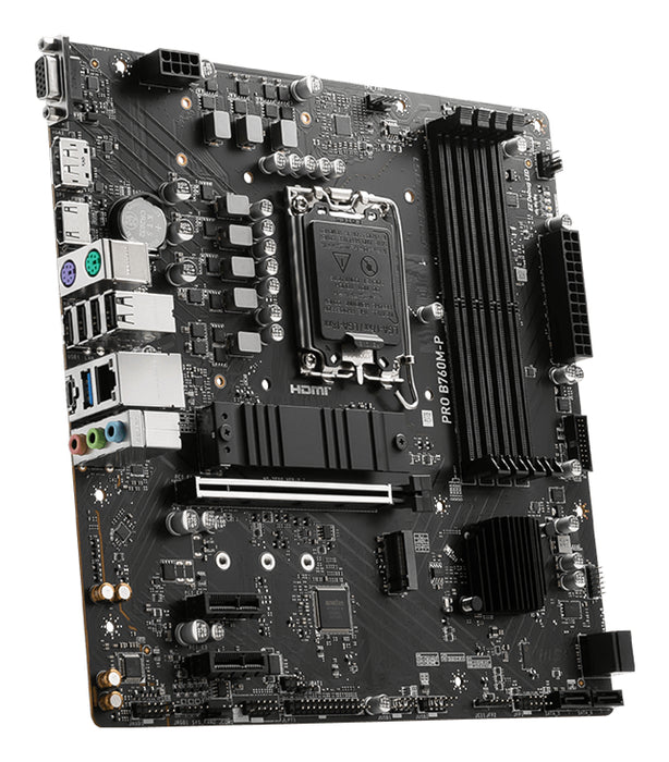 MSI PRO B760M-P motherboard Intel B760 LGA 1700 micro ATX