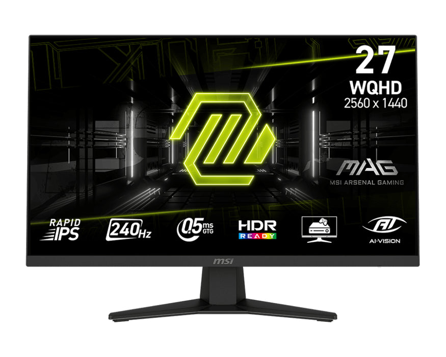 Monitor de computadora MSI MAG 274QFDE X24